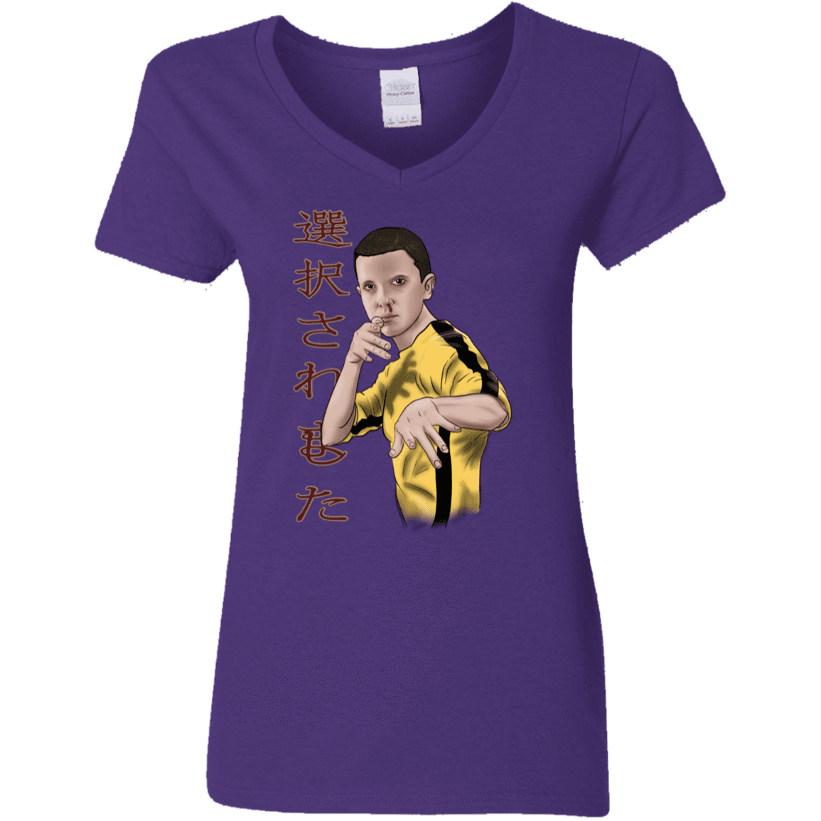 T-Shirts Purple / S ELEEven Women's V-Neck T-Shirt