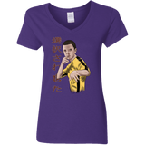 T-Shirts Purple / S ELEEven Women's V-Neck T-Shirt