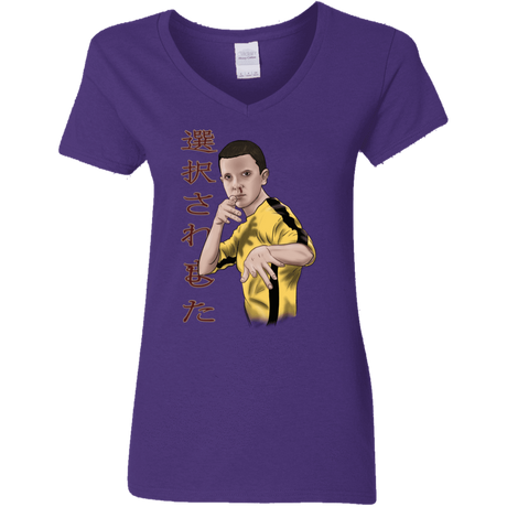 T-Shirts Purple / S ELEEven Women's V-Neck T-Shirt