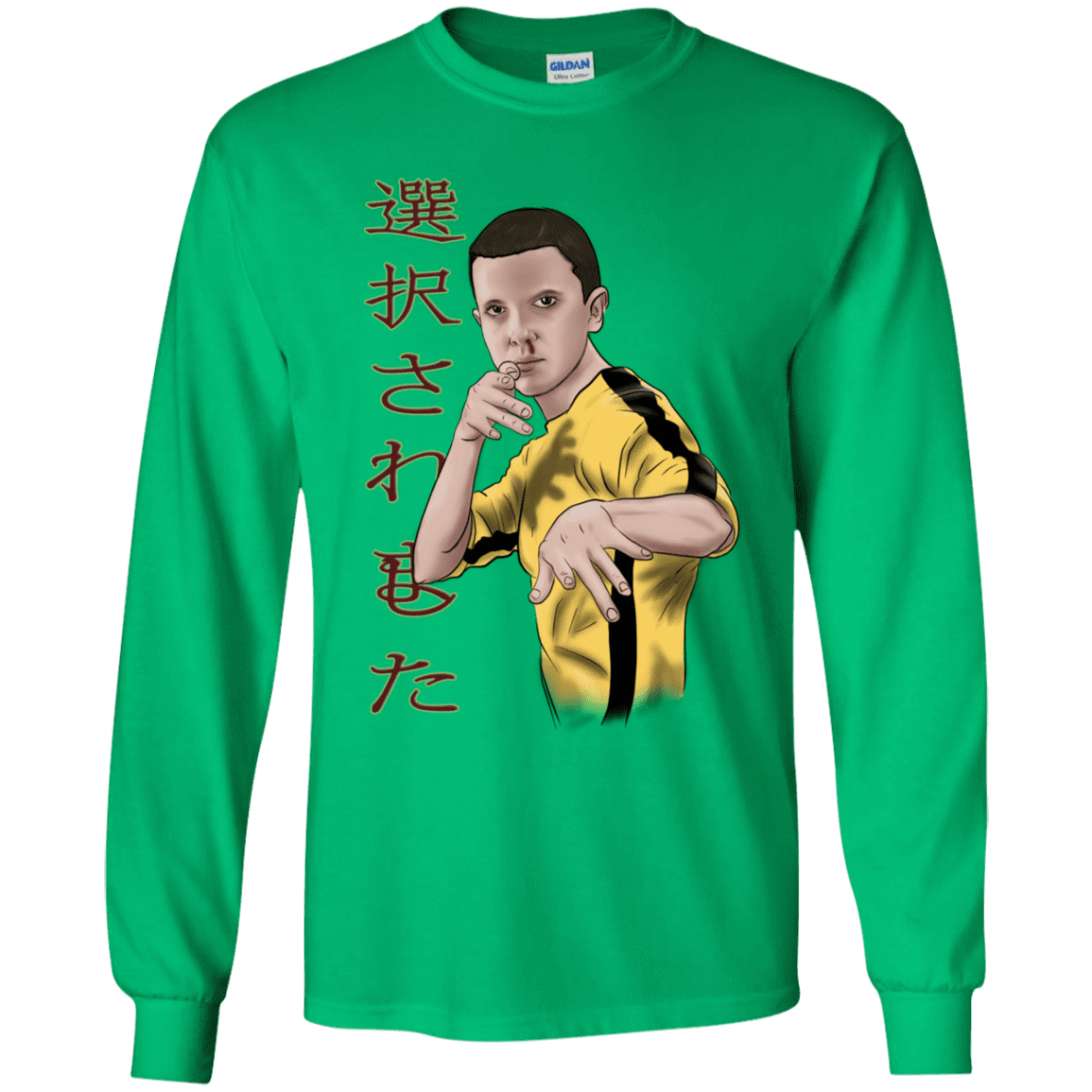 T-Shirts Irish Green / YS ELEEven Youth Long Sleeve T-Shirt