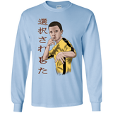 T-Shirts Light Blue / YS ELEEven Youth Long Sleeve T-Shirt