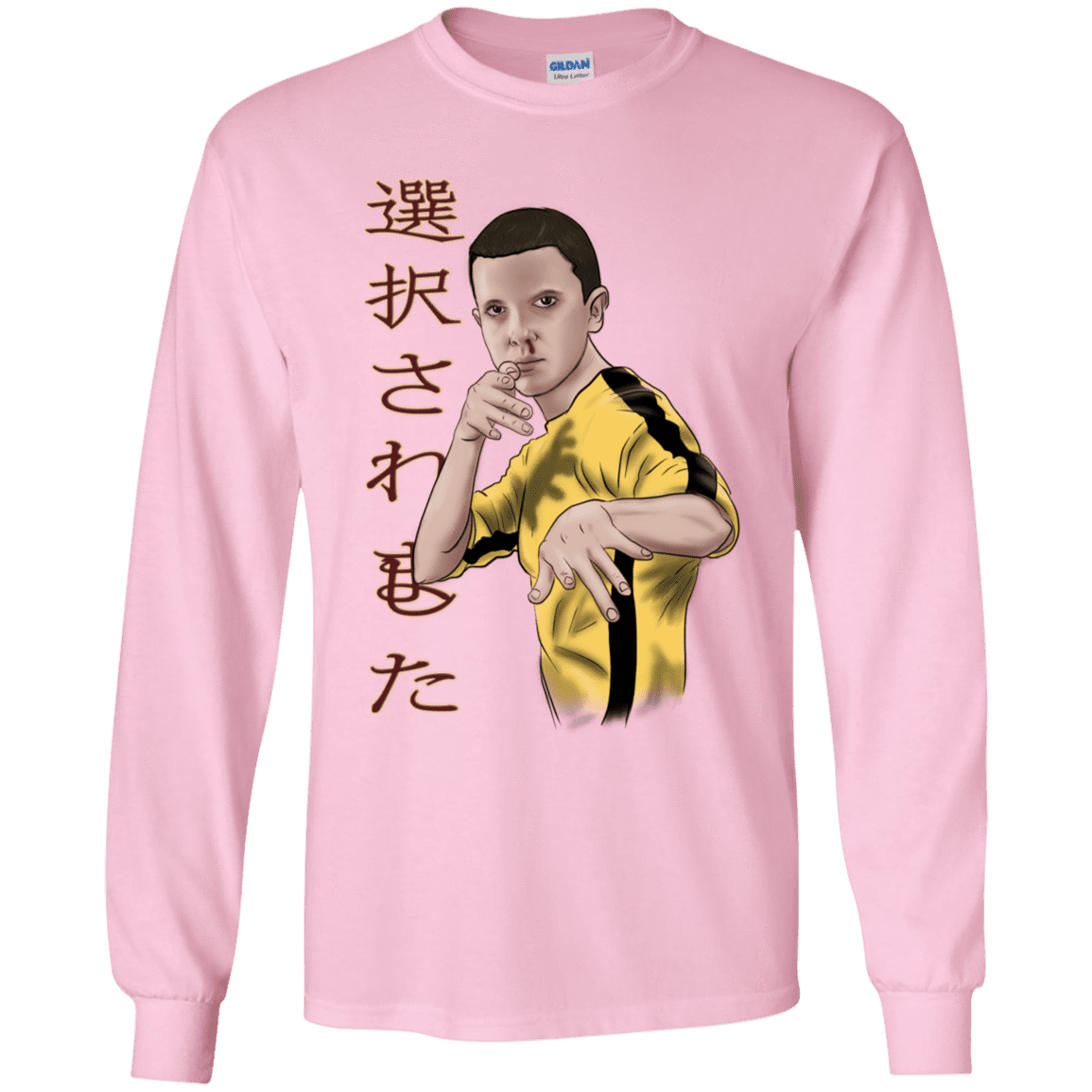 T-Shirts Light Pink / YS ELEEven Youth Long Sleeve T-Shirt