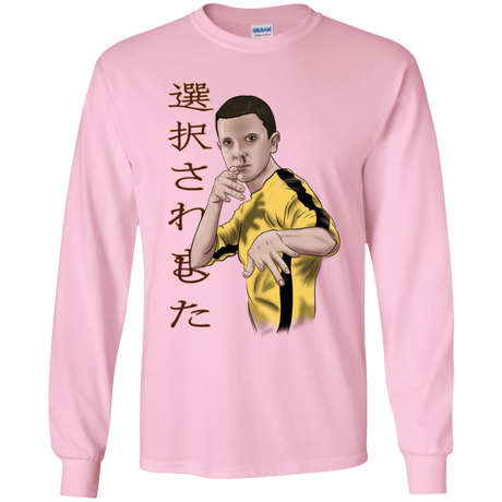 T-Shirts Light Pink / YS ELEEven Youth Long Sleeve T-Shirt