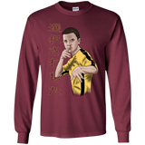 T-Shirts Maroon / YS ELEEven Youth Long Sleeve T-Shirt