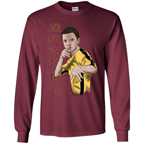 T-Shirts Maroon / YS ELEEven Youth Long Sleeve T-Shirt