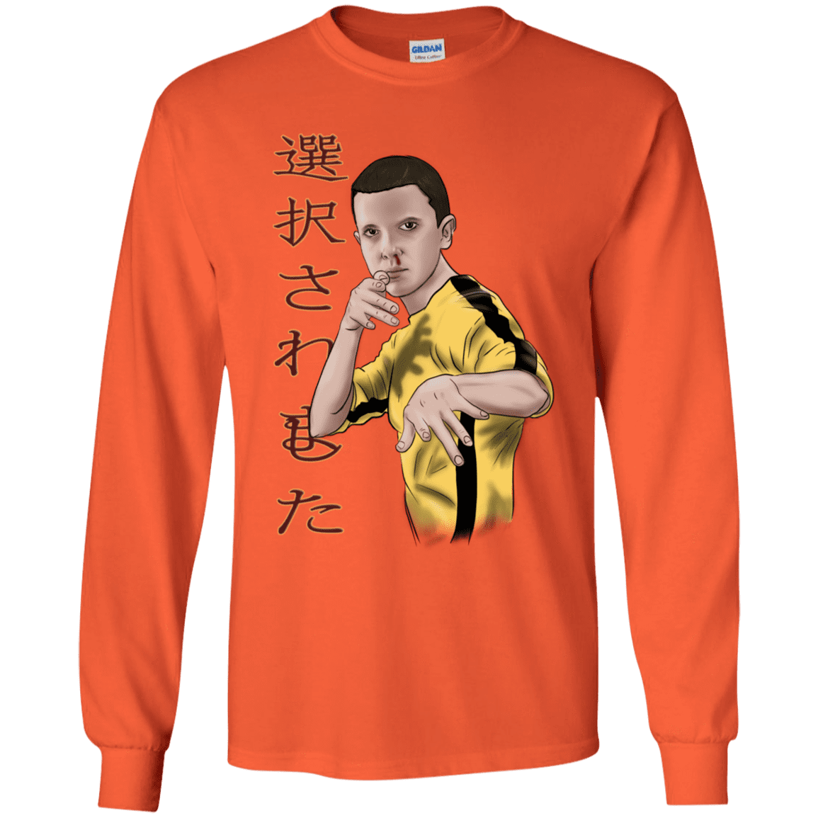 T-Shirts Orange / YS ELEEven Youth Long Sleeve T-Shirt