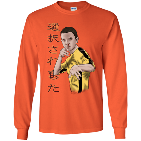 T-Shirts Orange / YS ELEEven Youth Long Sleeve T-Shirt