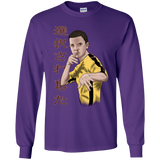 T-Shirts Purple / YS ELEEven Youth Long Sleeve T-Shirt