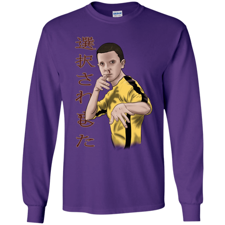 T-Shirts Purple / YS ELEEven Youth Long Sleeve T-Shirt