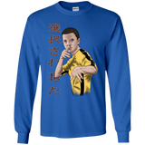 T-Shirts Royal / YS ELEEven Youth Long Sleeve T-Shirt