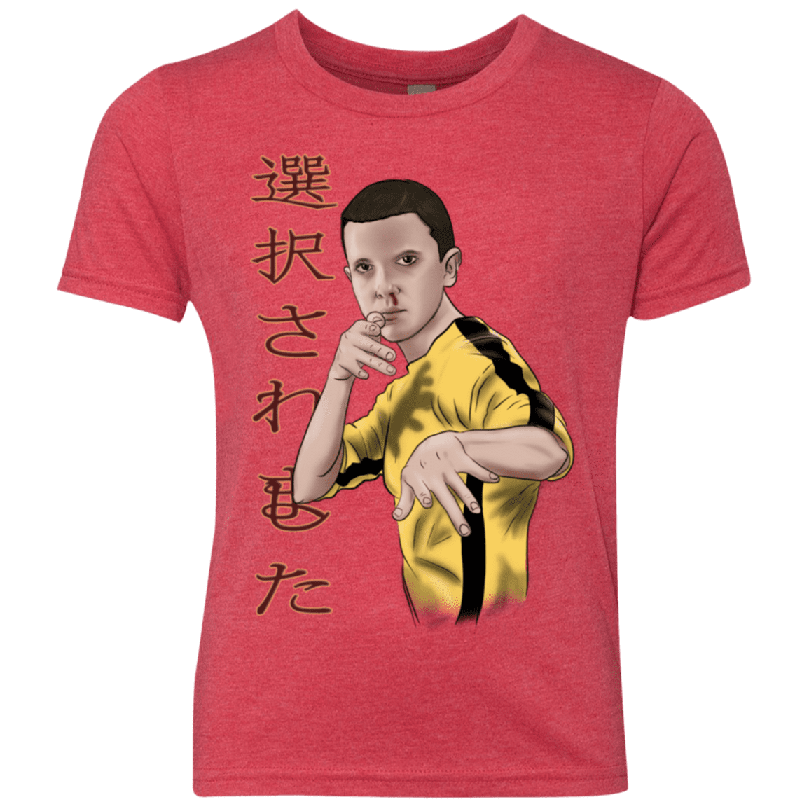 T-Shirts Vintage Red / YXS ELEEven Youth Triblend T-Shirt