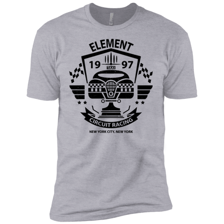 T-Shirts Heather Grey / YXS Element Circuit Boys Premium T-Shirt