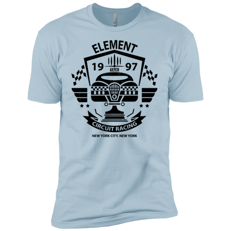 T-Shirts Light Blue / YXS Element Circuit Boys Premium T-Shirt