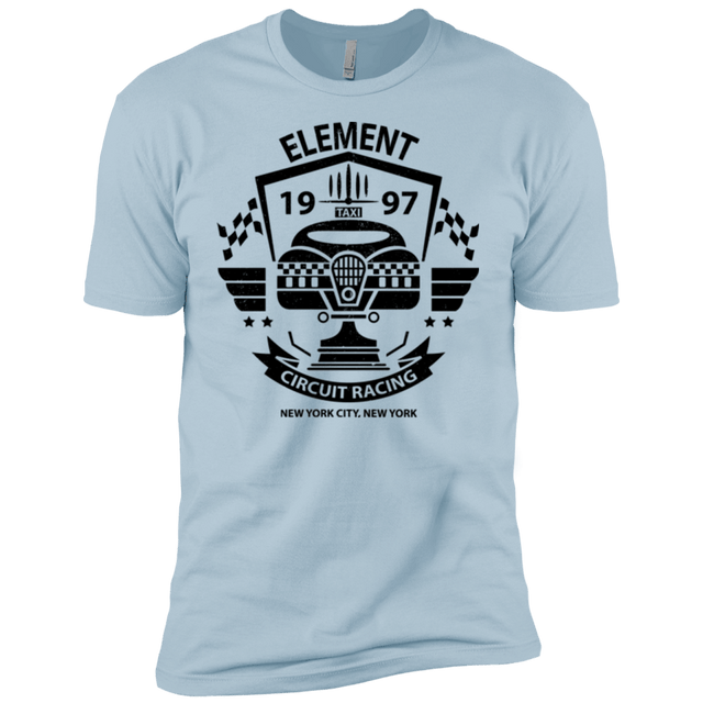 T-Shirts Light Blue / YXS Element Circuit Boys Premium T-Shirt
