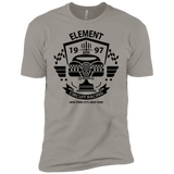 T-Shirts Light Grey / YXS Element Circuit Boys Premium T-Shirt