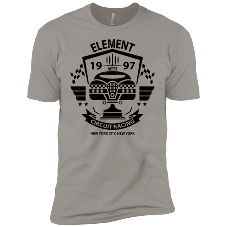 T-Shirts Light Grey / YXS Element Circuit Boys Premium T-Shirt