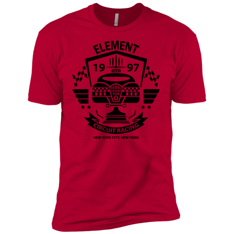 T-Shirts Red / YXS Element Circuit Boys Premium T-Shirt