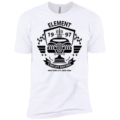 T-Shirts White / YXS Element Circuit Boys Premium T-Shirt