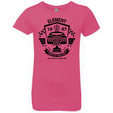 T-Shirts Hot Pink / YXS Element Circuit Girls Premium T-Shirt