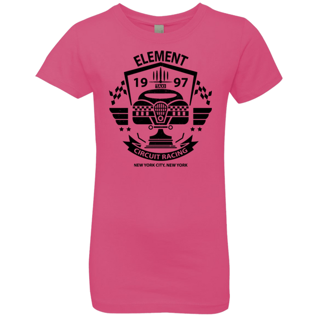 T-Shirts Hot Pink / YXS Element Circuit Girls Premium T-Shirt