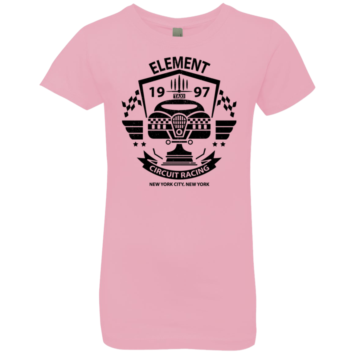 T-Shirts Light Pink / YXS Element Circuit Girls Premium T-Shirt
