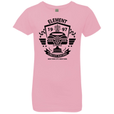 T-Shirts Light Pink / YXS Element Circuit Girls Premium T-Shirt