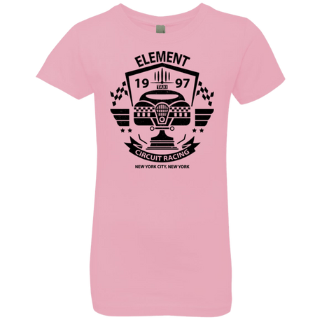 T-Shirts Light Pink / YXS Element Circuit Girls Premium T-Shirt