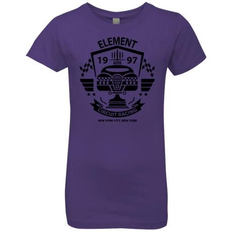 T-Shirts Purple Rush / YXS Element Circuit Girls Premium T-Shirt