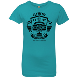 T-Shirts Tahiti Blue / YXS Element Circuit Girls Premium T-Shirt