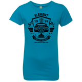 T-Shirts Turquoise / YXS Element Circuit Girls Premium T-Shirt