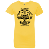 T-Shirts Vibrant Yellow / YXS Element Circuit Girls Premium T-Shirt