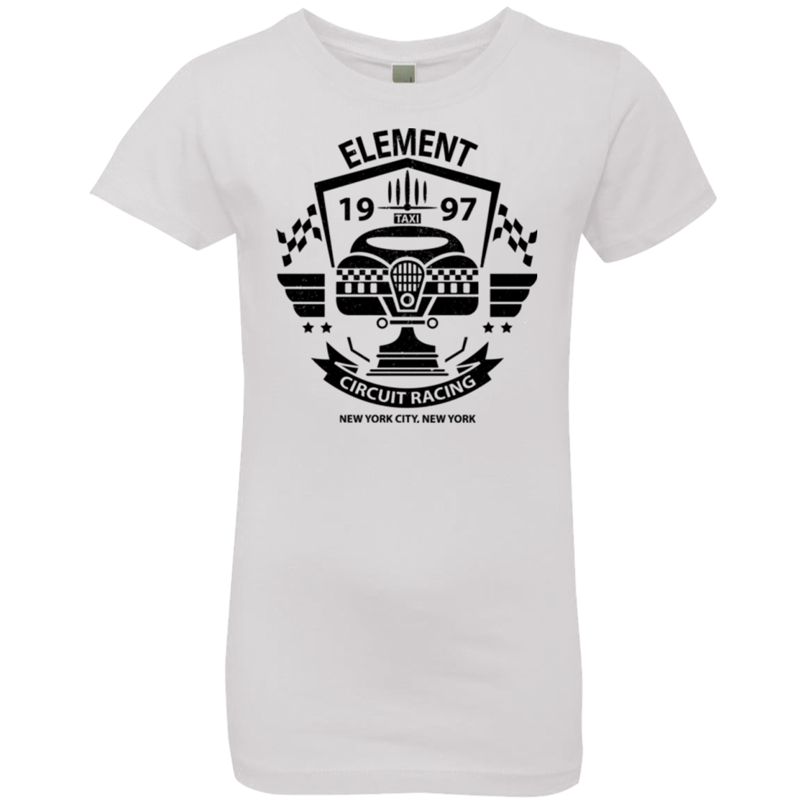 T-Shirts White / YXS Element Circuit Girls Premium T-Shirt