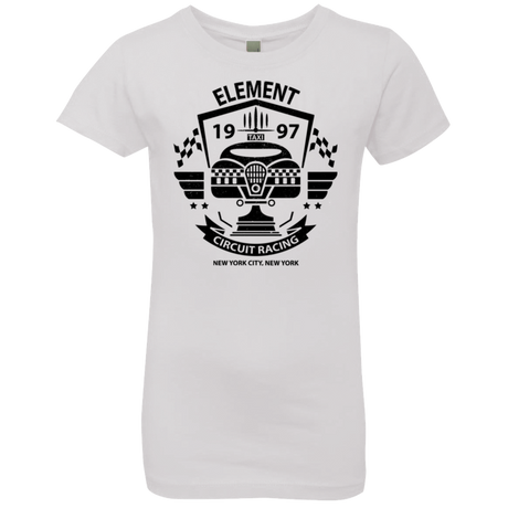 T-Shirts White / YXS Element Circuit Girls Premium T-Shirt