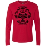 T-Shirts Red / Small Element Circuit Men's Premium Long Sleeve