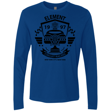 T-Shirts Royal / Small Element Circuit Men's Premium Long Sleeve