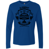 T-Shirts Royal / Small Element Circuit Men's Premium Long Sleeve