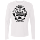 T-Shirts White / Small Element Circuit Men's Premium Long Sleeve