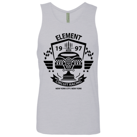 T-Shirts Heather Grey / Small Element Circuit Men's Premium Tank Top