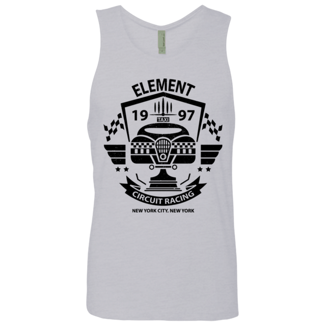 T-Shirts Heather Grey / Small Element Circuit Men's Premium Tank Top
