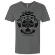 T-Shirts Heavy Metal / X-Small Element Circuit Men's Premium V-Neck