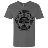 T-Shirts Heavy Metal / X-Small Element Circuit Men's Premium V-Neck