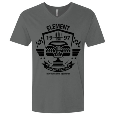 T-Shirts Heavy Metal / X-Small Element Circuit Men's Premium V-Neck