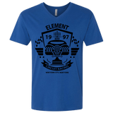 T-Shirts Royal / X-Small Element Circuit Men's Premium V-Neck
