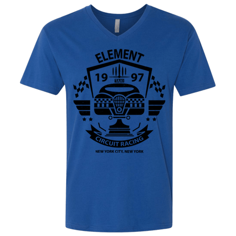 T-Shirts Royal / X-Small Element Circuit Men's Premium V-Neck
