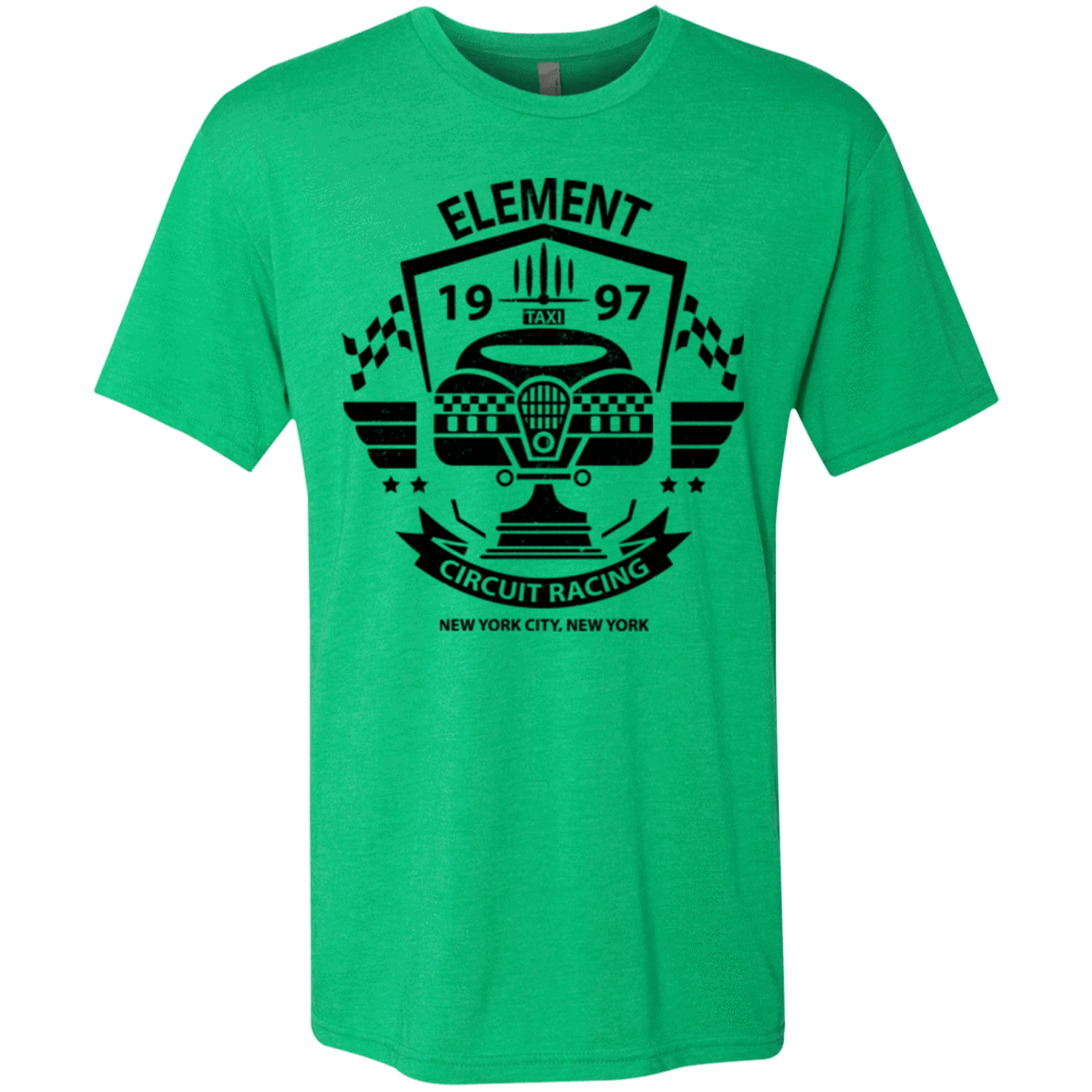 T-Shirts Envy / Small Element Circuit Men's Triblend T-Shirt