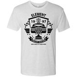 T-Shirts Heather White / Small Element Circuit Men's Triblend T-Shirt
