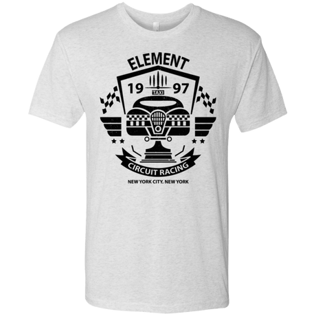T-Shirts Heather White / Small Element Circuit Men's Triblend T-Shirt