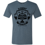 T-Shirts Indigo / Small Element Circuit Men's Triblend T-Shirt
