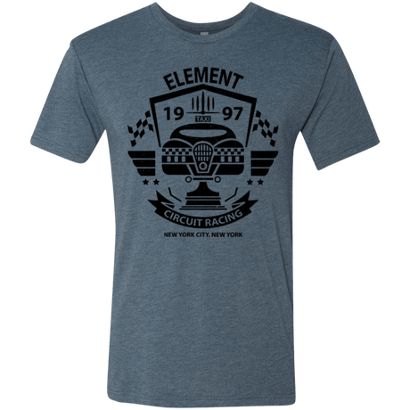 T-Shirts Indigo / Small Element Circuit Men's Triblend T-Shirt