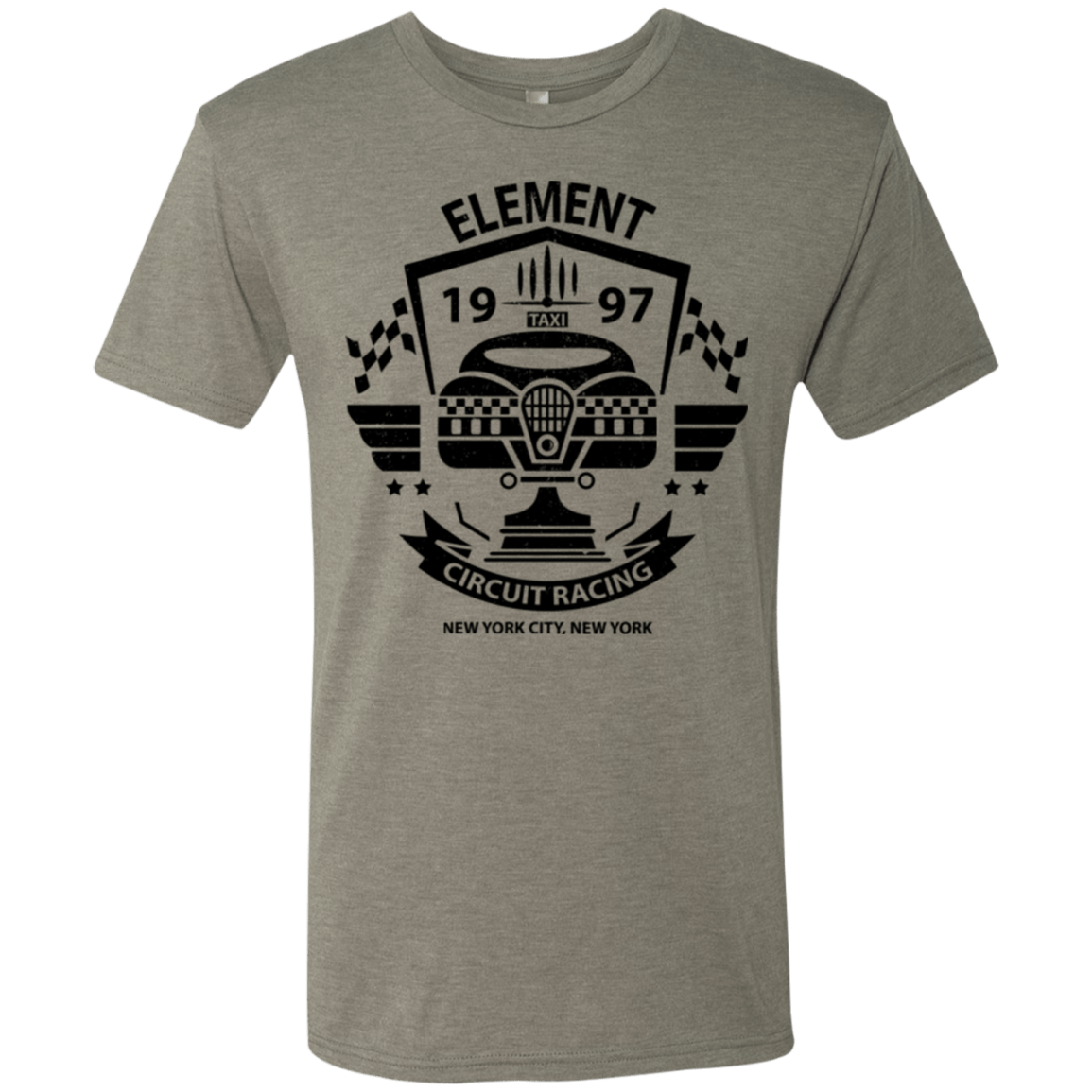 T-Shirts Venetian Grey / Small Element Circuit Men's Triblend T-Shirt